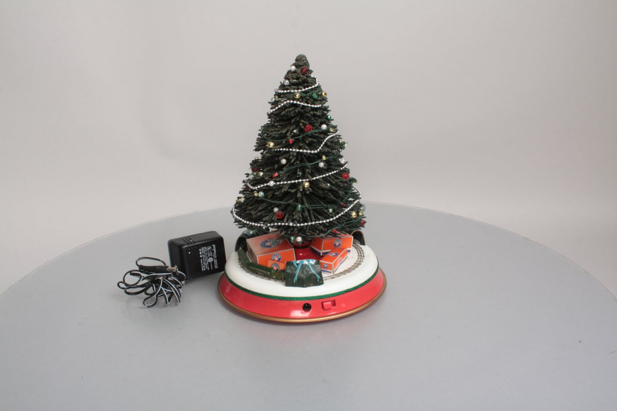 Lionel 6-14125 O Holiday Collection Christmas Tree with 400E Train LN/Box
