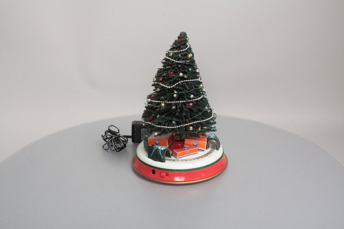 Lionel 6-14125 O Holiday Collection Christmas Tree with 400E Train LN/Box
