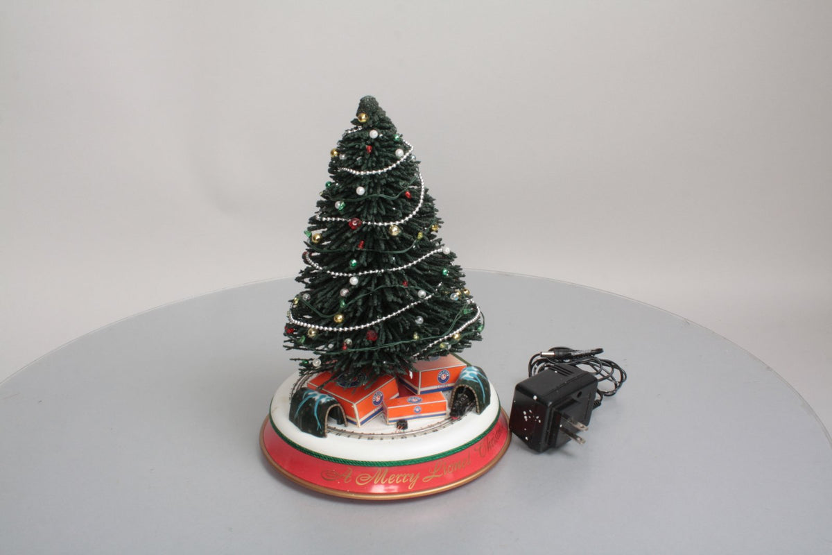 Lionel 6-14125 O Holiday Collection Christmas Tree with 400E Train LN/Box