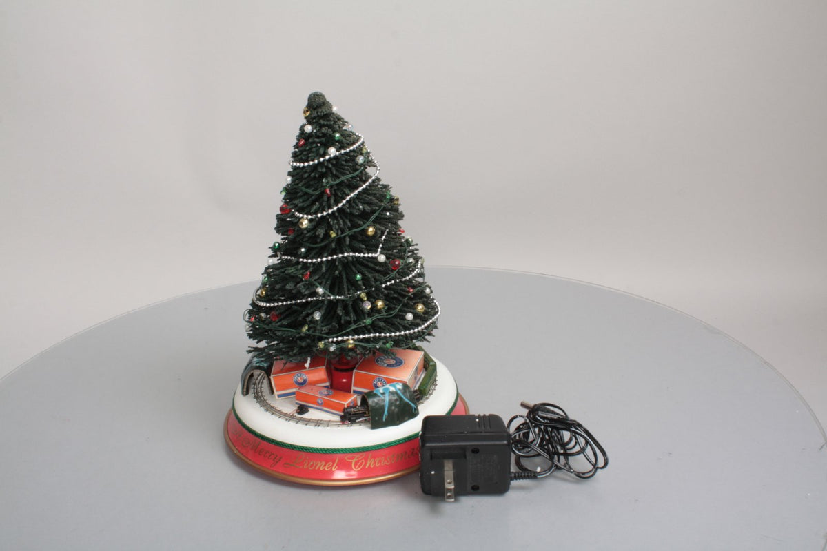 Lionel 6-14125 O Holiday Collection Christmas Tree with 400E Train LN/Box
