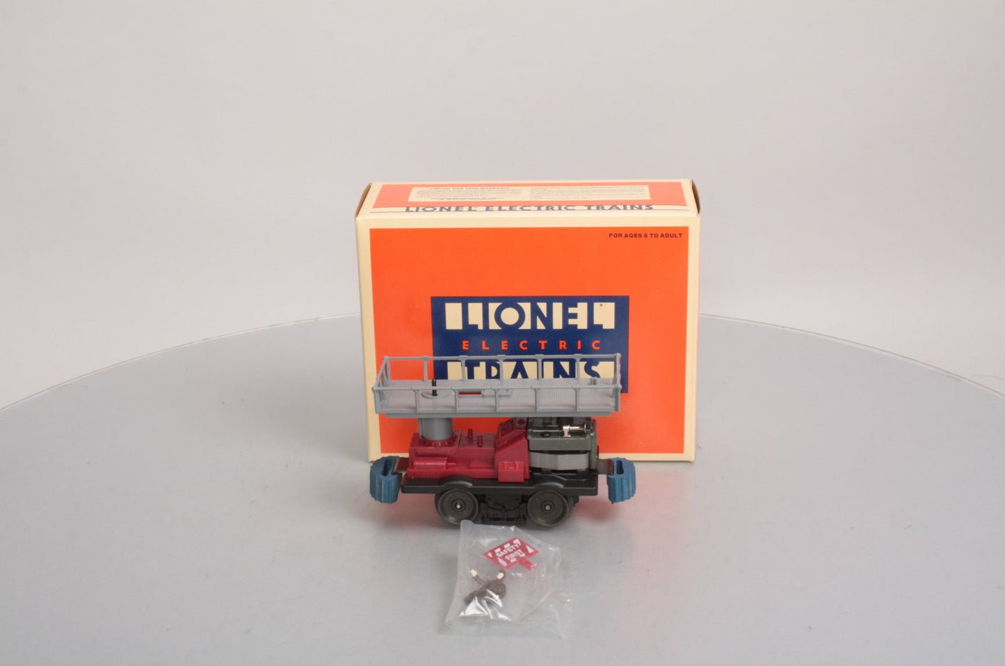 Lionel 6-18406 O Gauge Operating Track Maintenance Car LN/Box