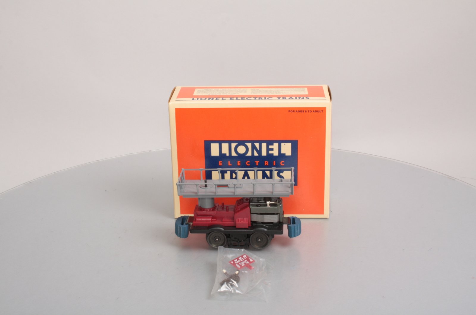 Lionel 6-18406 O Gauge Operating Track Maintenance Car LN/Box