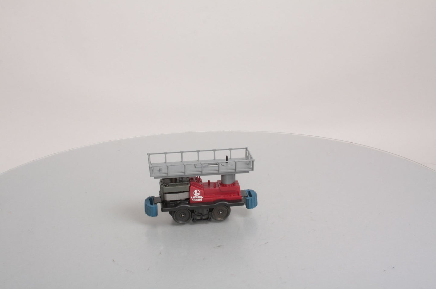 Lionel 6-18406 O Gauge Operating Track Maintenance Car LN/Box