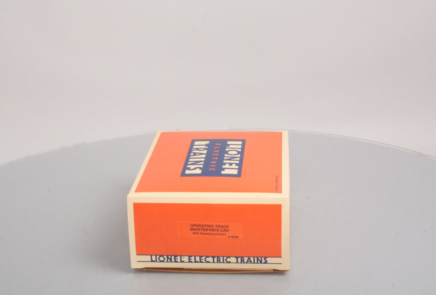 Lionel 6-18406 O Gauge Operating Track Maintenance Car LN/Box