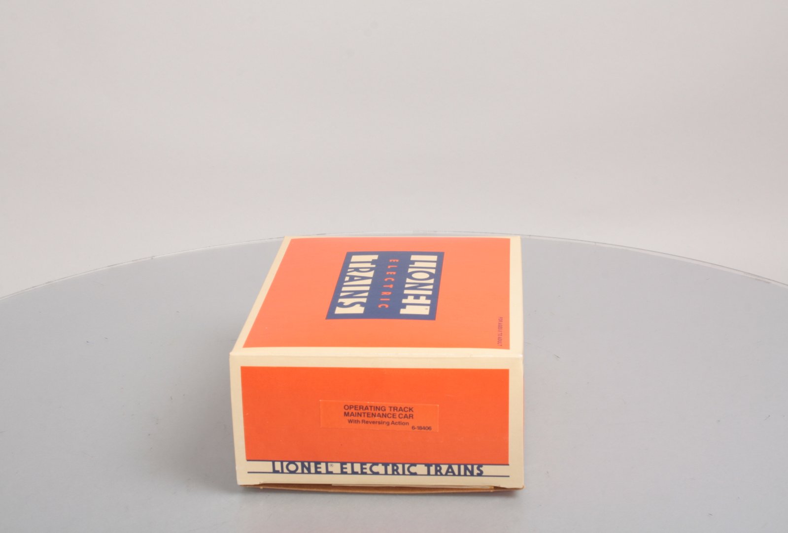 Lionel 6-18406 O Gauge Operating Track Maintenance Car LN/Box