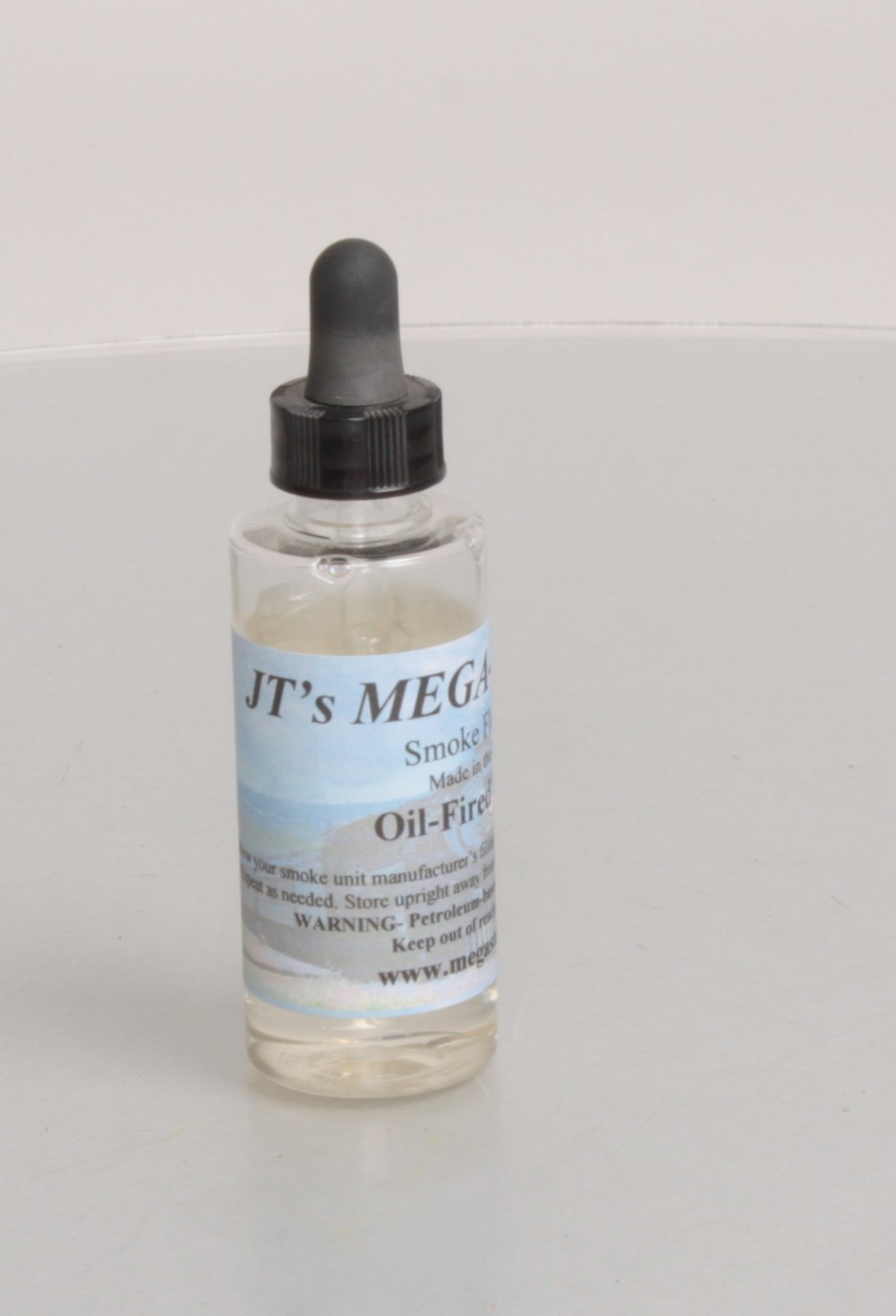 JT's Mega Steam 103 Oil Fired Steam Smoke Fluid - 2 oz.