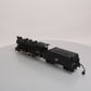 MTH 30-1112-1 O Chicago & Northwestern 0-8-0 Steam Locomotive Switcher w/PS1 #65 EX/Box