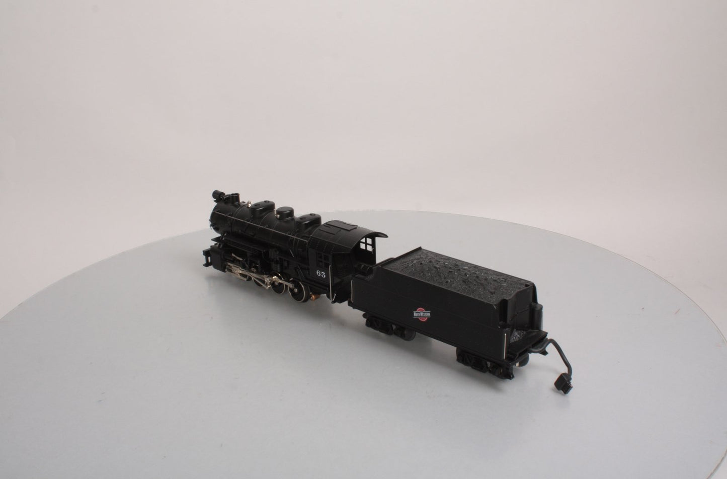 MTH 30-1112-1 O Chicago & Northwestern 0-8-0 Steam Locomotive Switcher w/PS1 #65 EX/Box