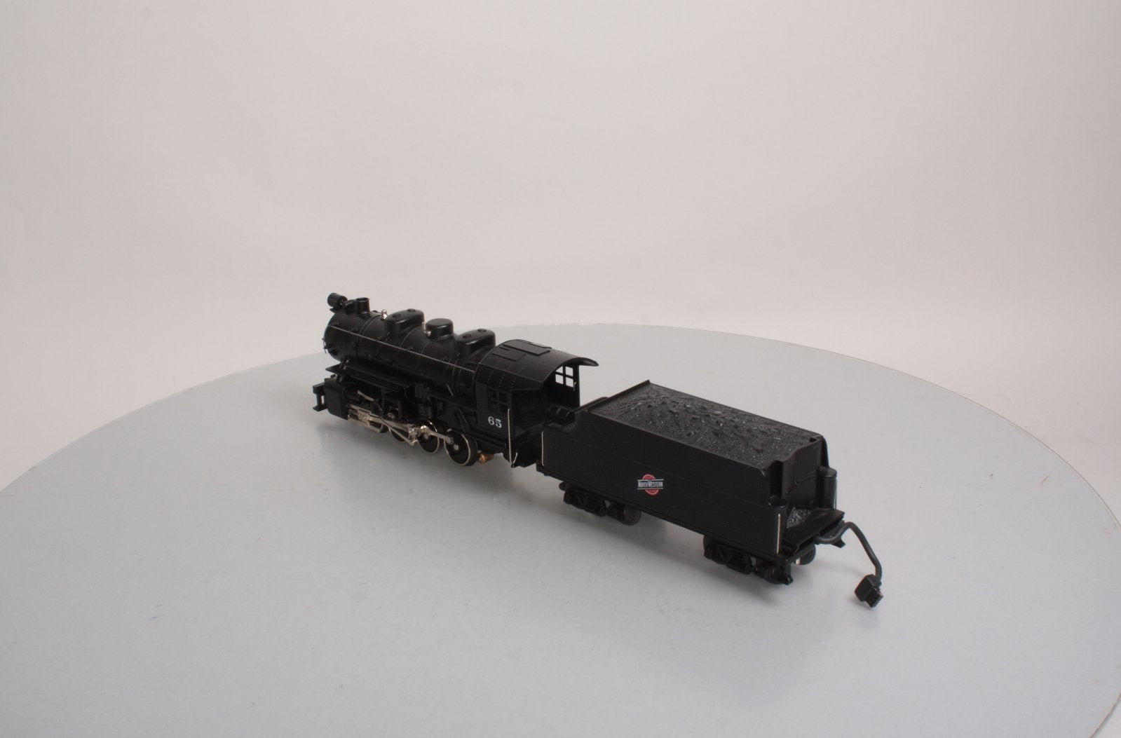 MTH 30-1112-1 O Chicago & Northwestern 0-8-0 Steam Locomotive Switcher w/PS1 #65 EX/Box