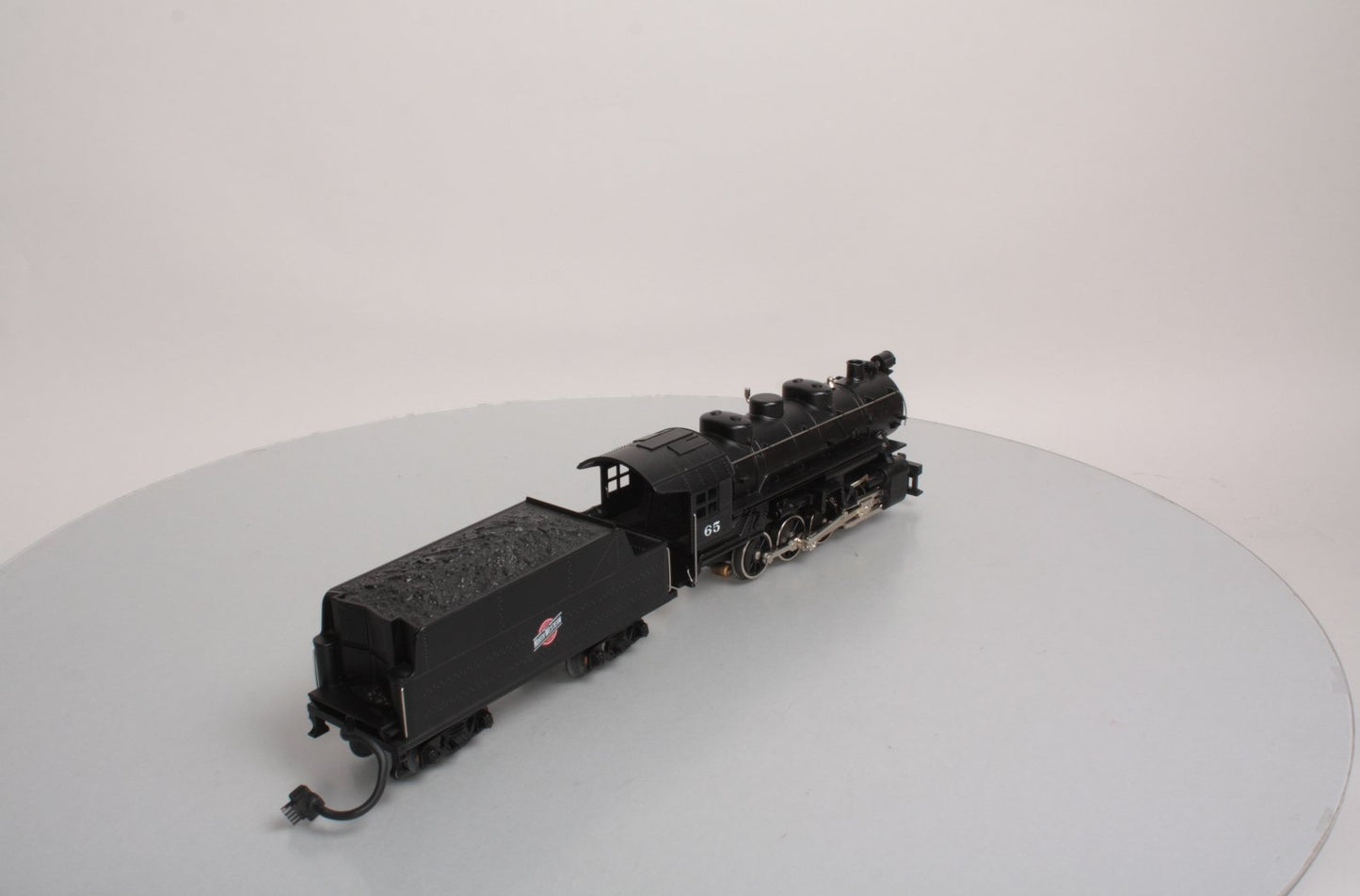 MTH 30-1112-1 O Chicago & Northwestern 0-8-0 Steam Locomotive Switcher w/PS1 #65 EX/Box