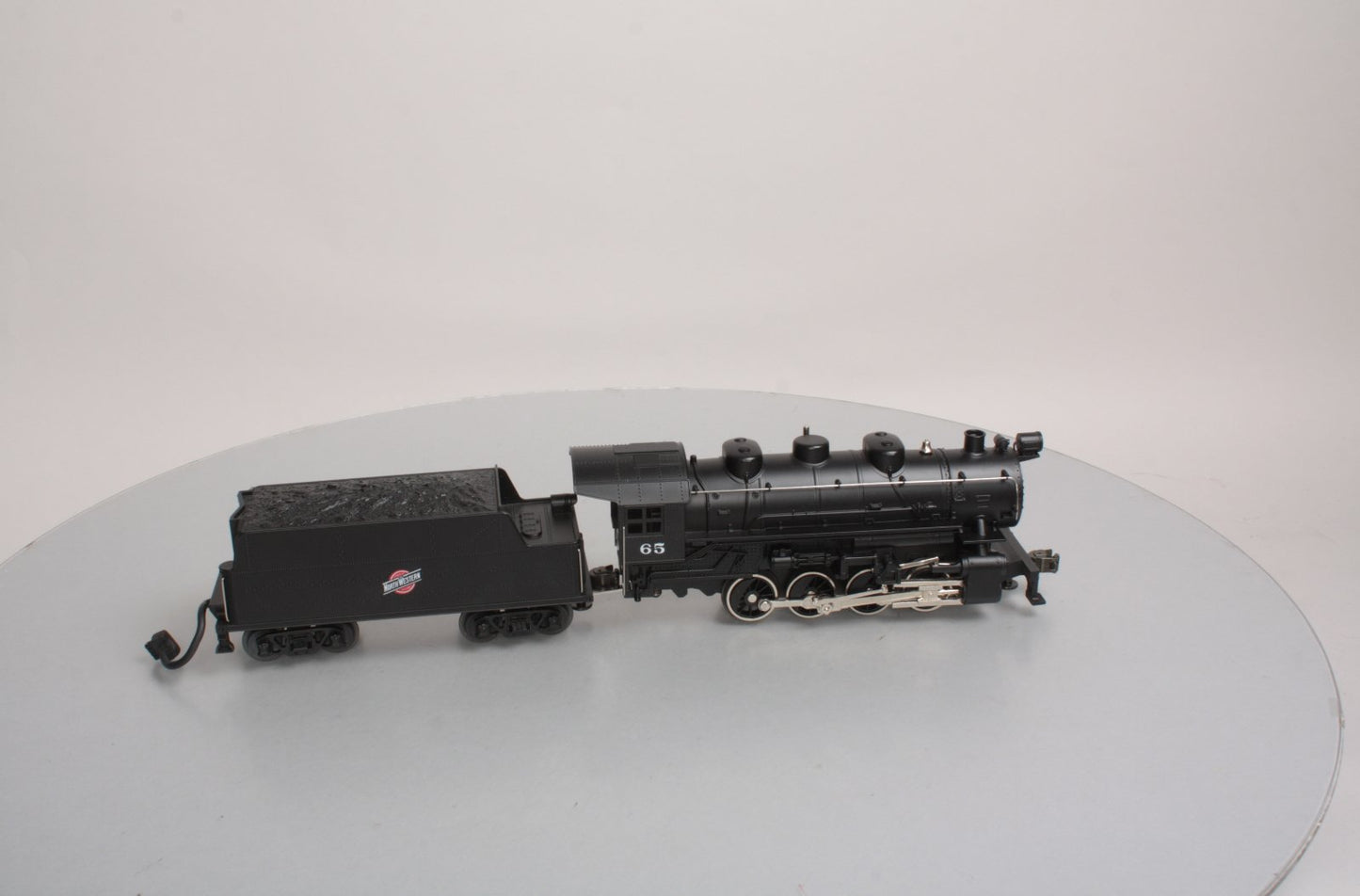 MTH 30-1112-1 O Chicago & Northwestern 0-8-0 Steam Locomotive Switcher w/PS1 #65 EX/Box