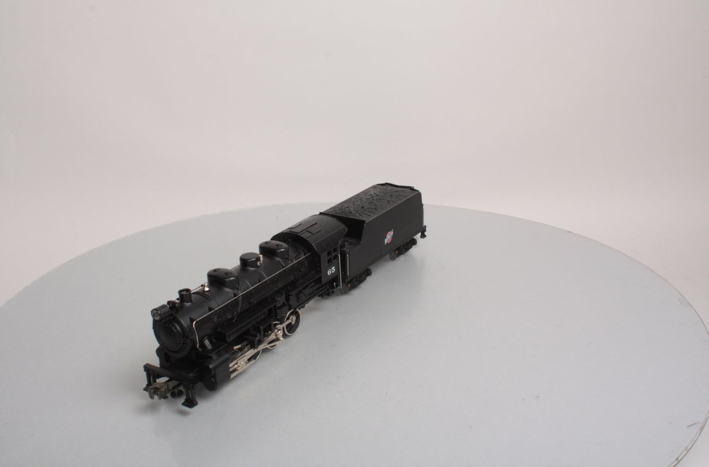 MTH 30-1112-1 O Chicago & Northwestern 0-8-0 Steam Locomotive Switcher w/PS1 #65 EX/Box