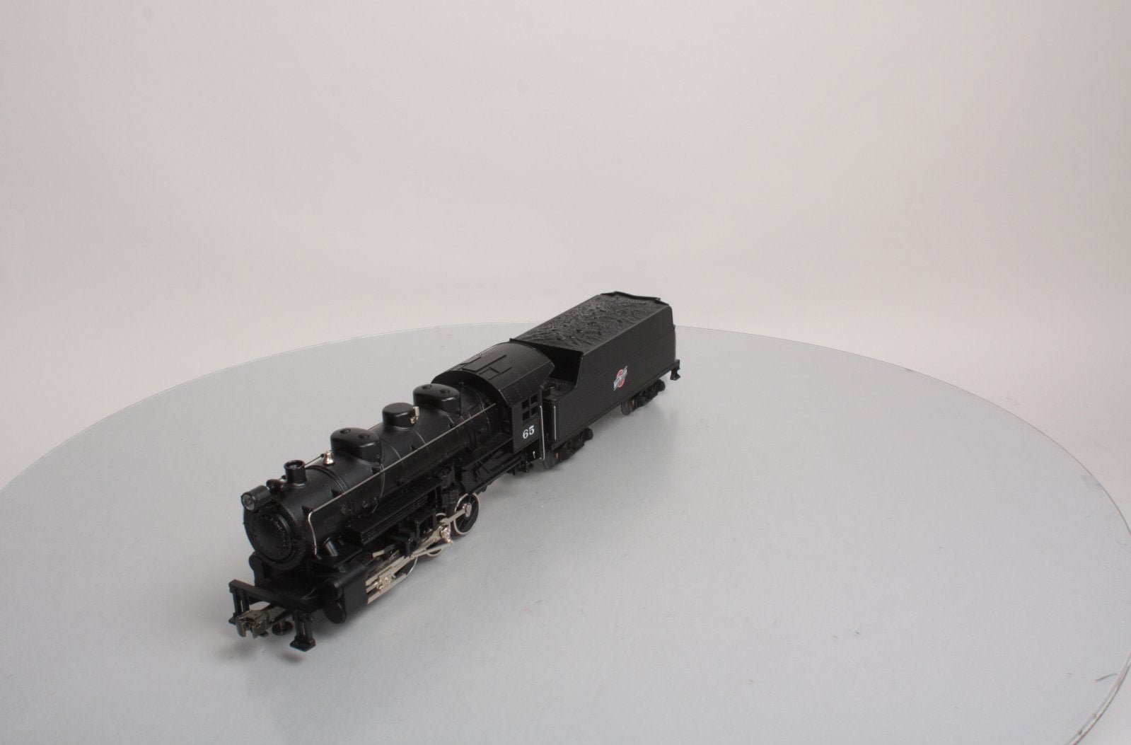 MTH 30-1112-1 O Chicago & Northwestern 0-8-0 Steam Locomotive Switcher w/PS1 #65 EX/Box