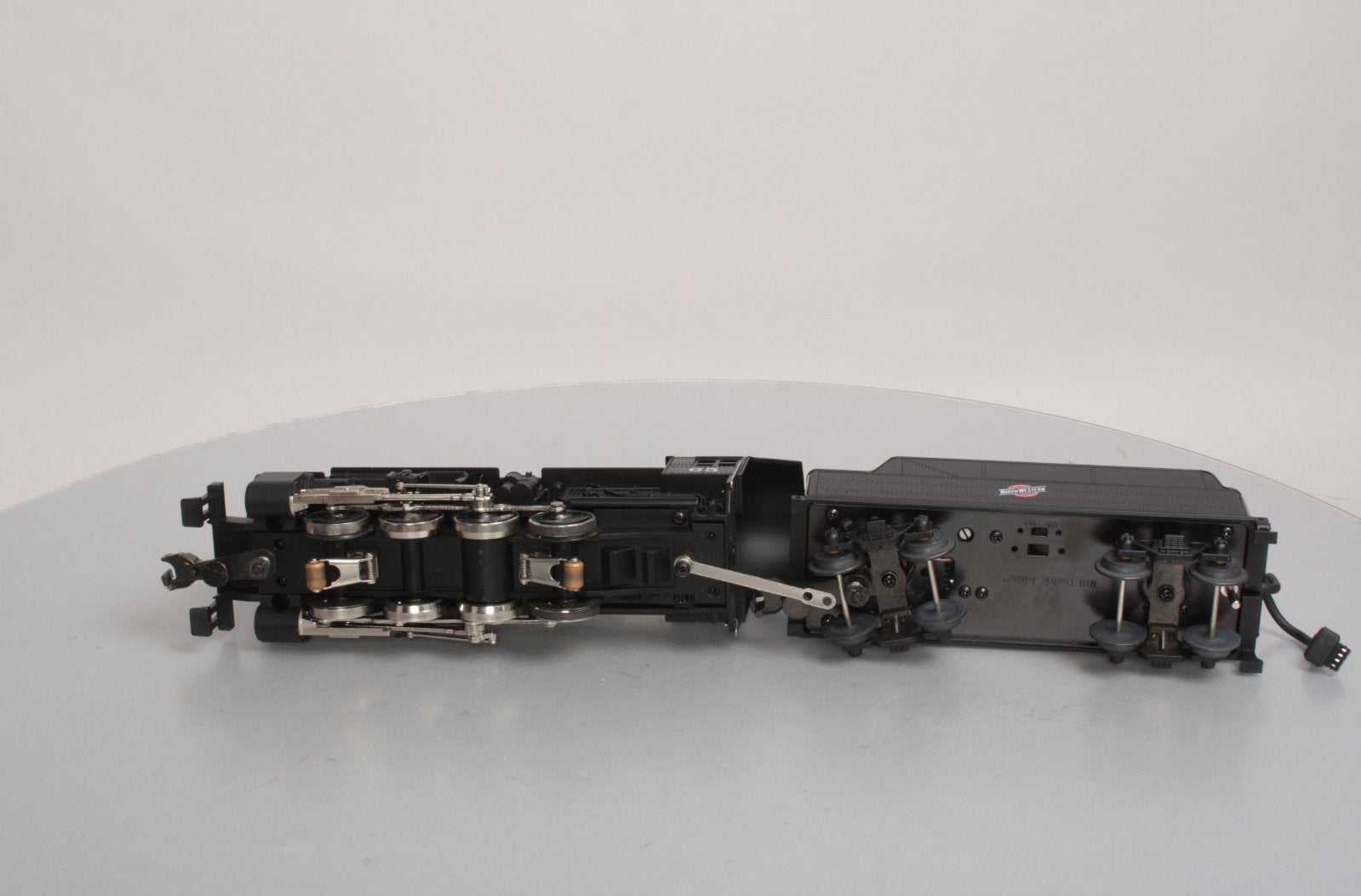 MTH 30-1112-1 O Chicago & Northwestern 0-8-0 Steam Locomotive Switcher w/PS1 #65 EX/Box