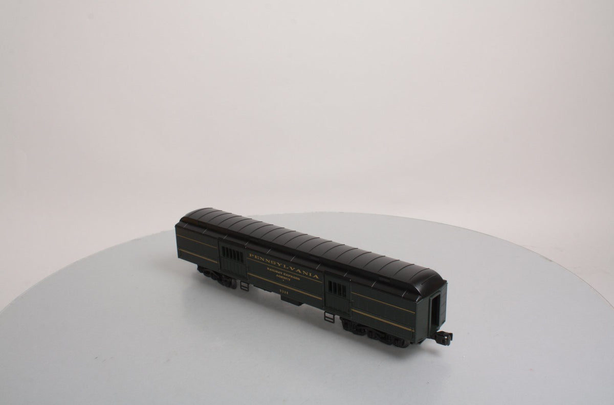 K-Line K4880-0018 O PRR Broadway Ltd. "REA" 15" Heavyweight Baggage Car #9328 NIB