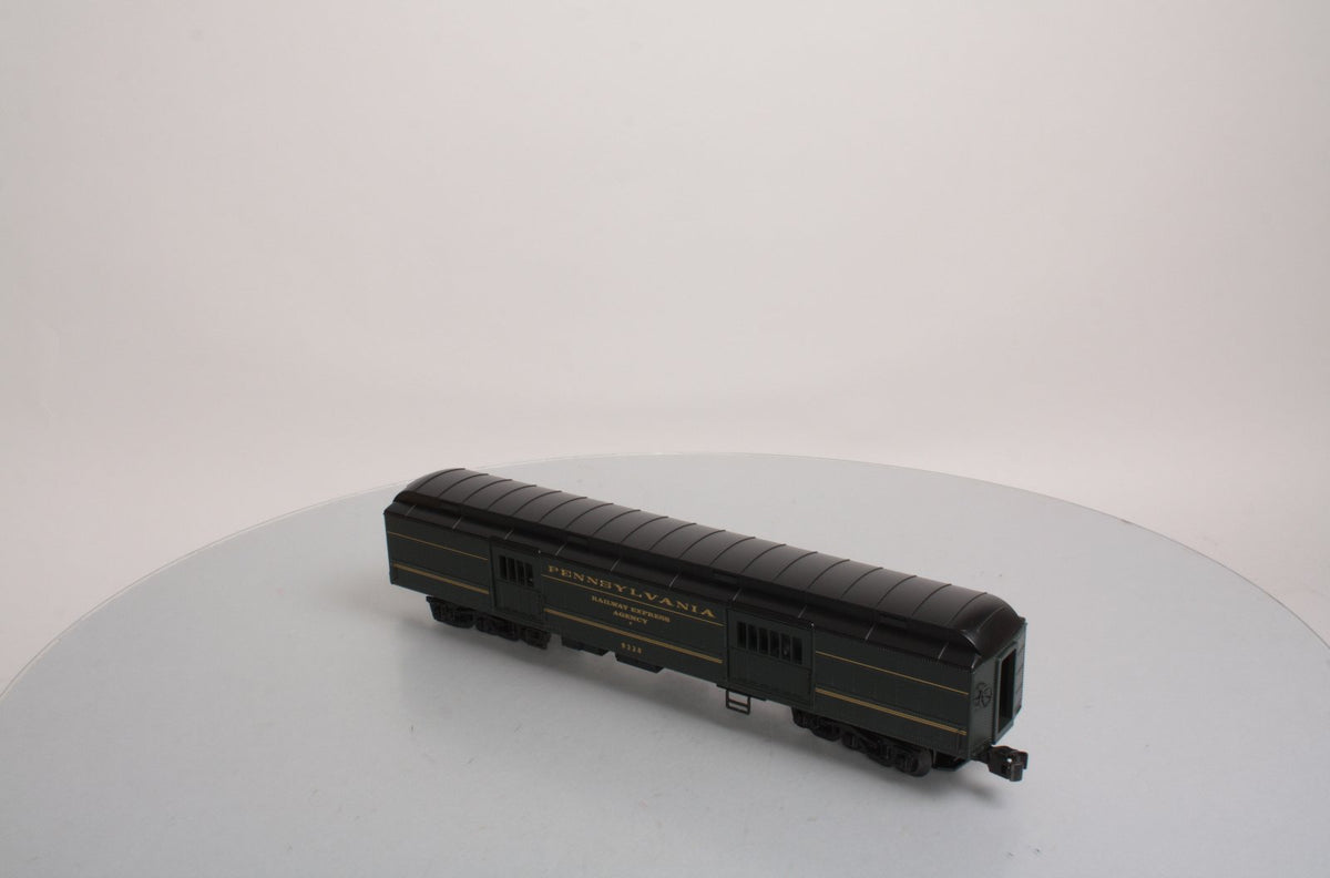 K-Line K4880-0018 O PRR Broadway Ltd. "REA" 15" Heavyweight Baggage Car #9328 NIB