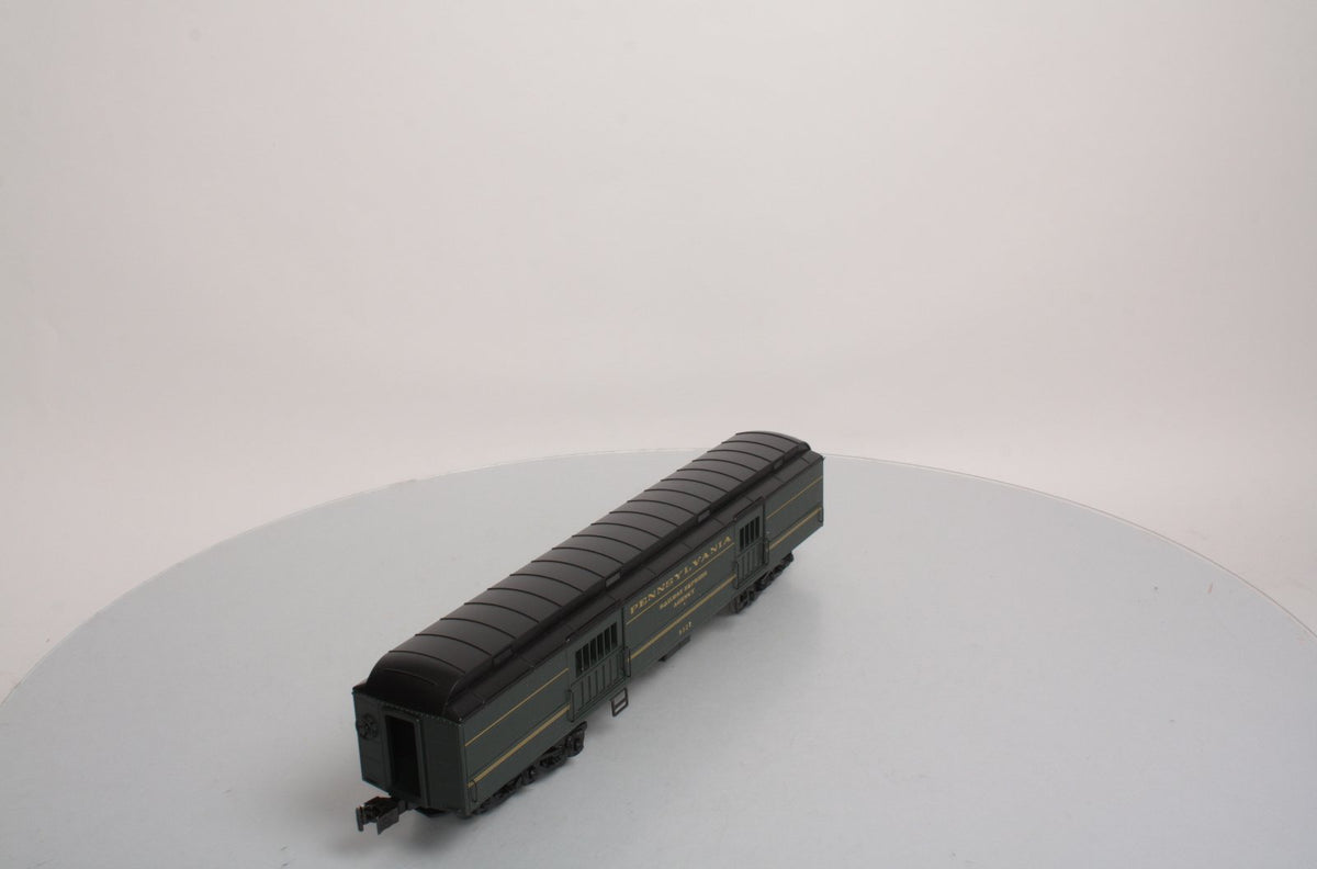 K-Line K4880-0018 O PRR Broadway Ltd. "REA" 15" Heavyweight Baggage Car #9328 NIB