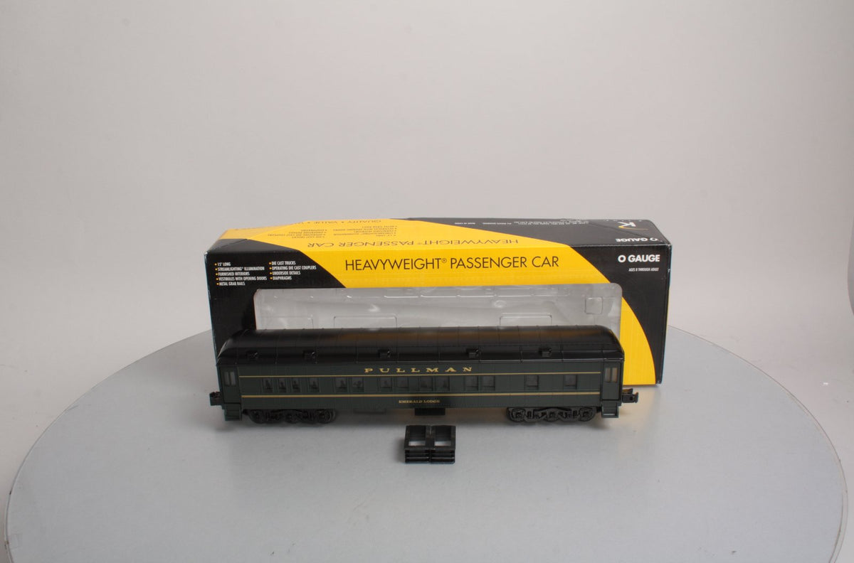K-Line K4880-0017 O PRR Broadway Ltd "Emerald Lodge" Heavyweight Pullman Car NIB