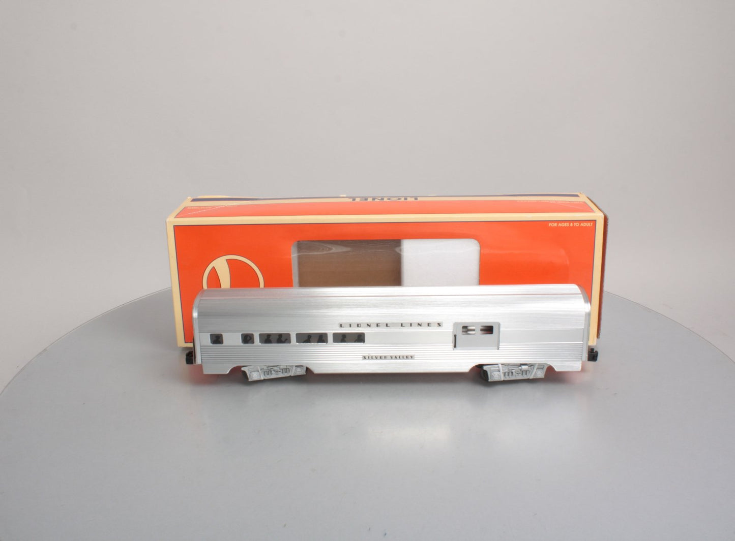 Lionel 6-15379 Lionel Lines Aluminum "Silver Valley" Combo Car EX/Box