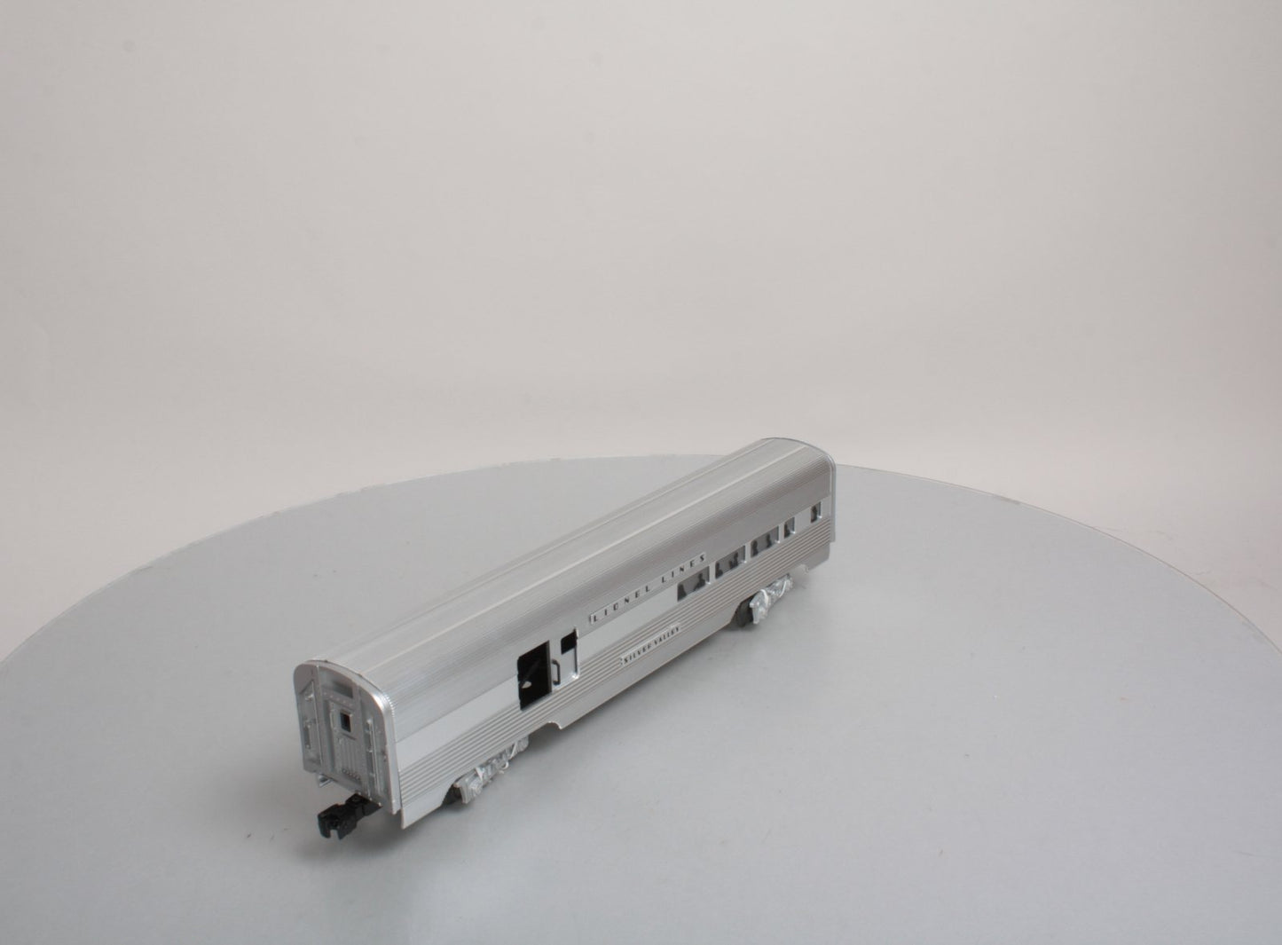 Lionel 6-15379 Lionel Lines Aluminum "Silver Valley" Combo Car EX/Box