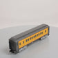 MTH 30-6252-3 O Gauge Railking Union Pacific Madison Coach #418 EX/Box
