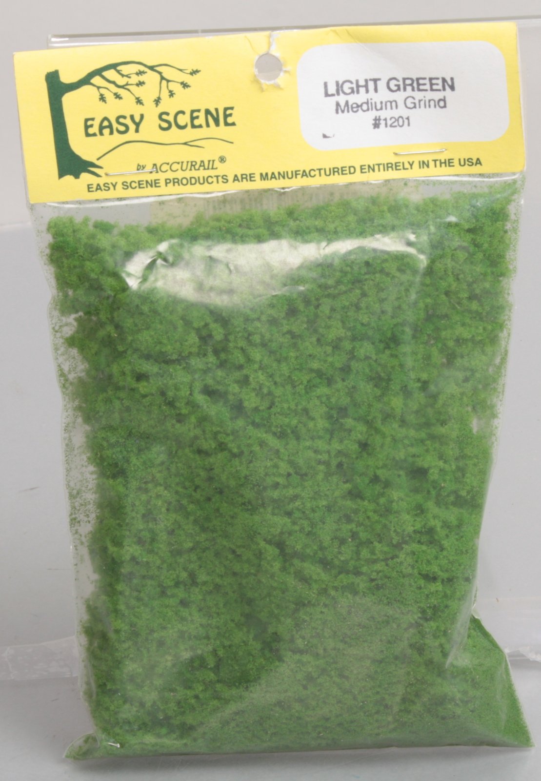 Accurail 1201 Ground Cover Medium Light Green