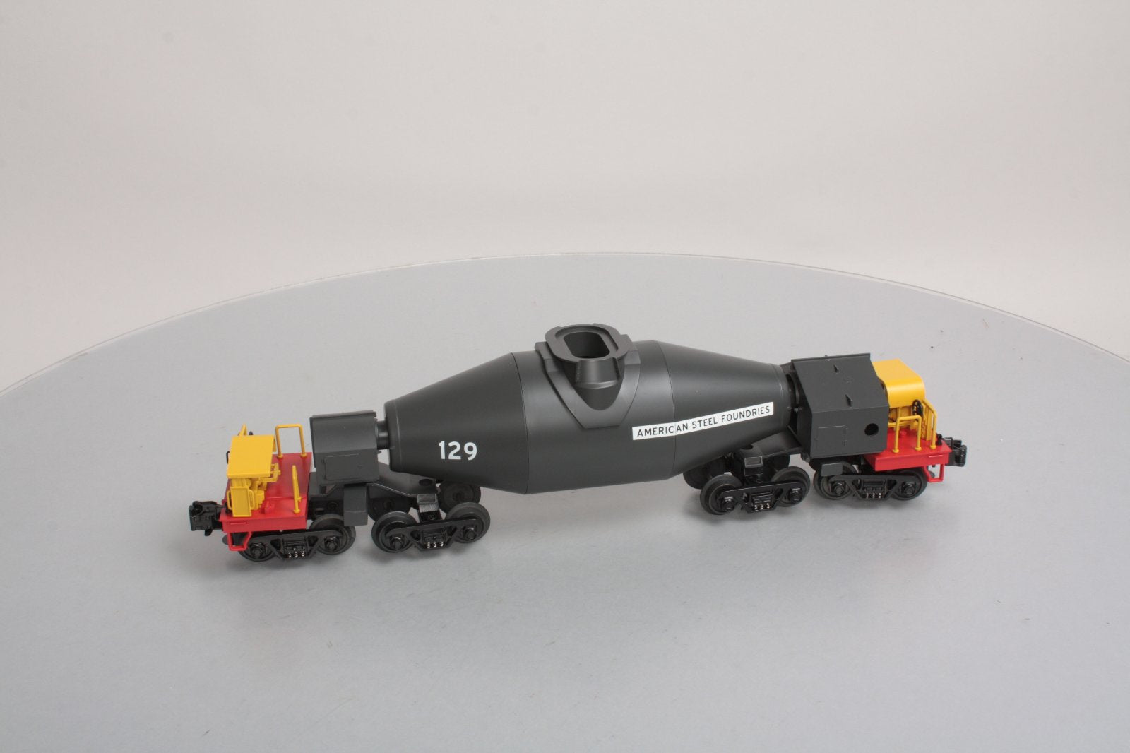 MTH 20-98314 O American Steel Foundries Hot Metal Car #129 NIB