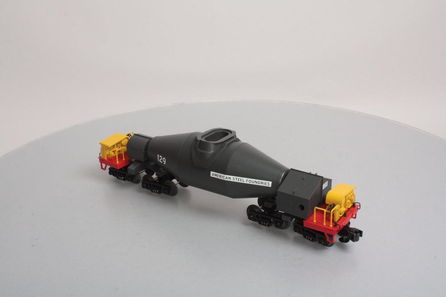 MTH 20-98314 O American Steel Foundries Hot Metal Car #129 NIB