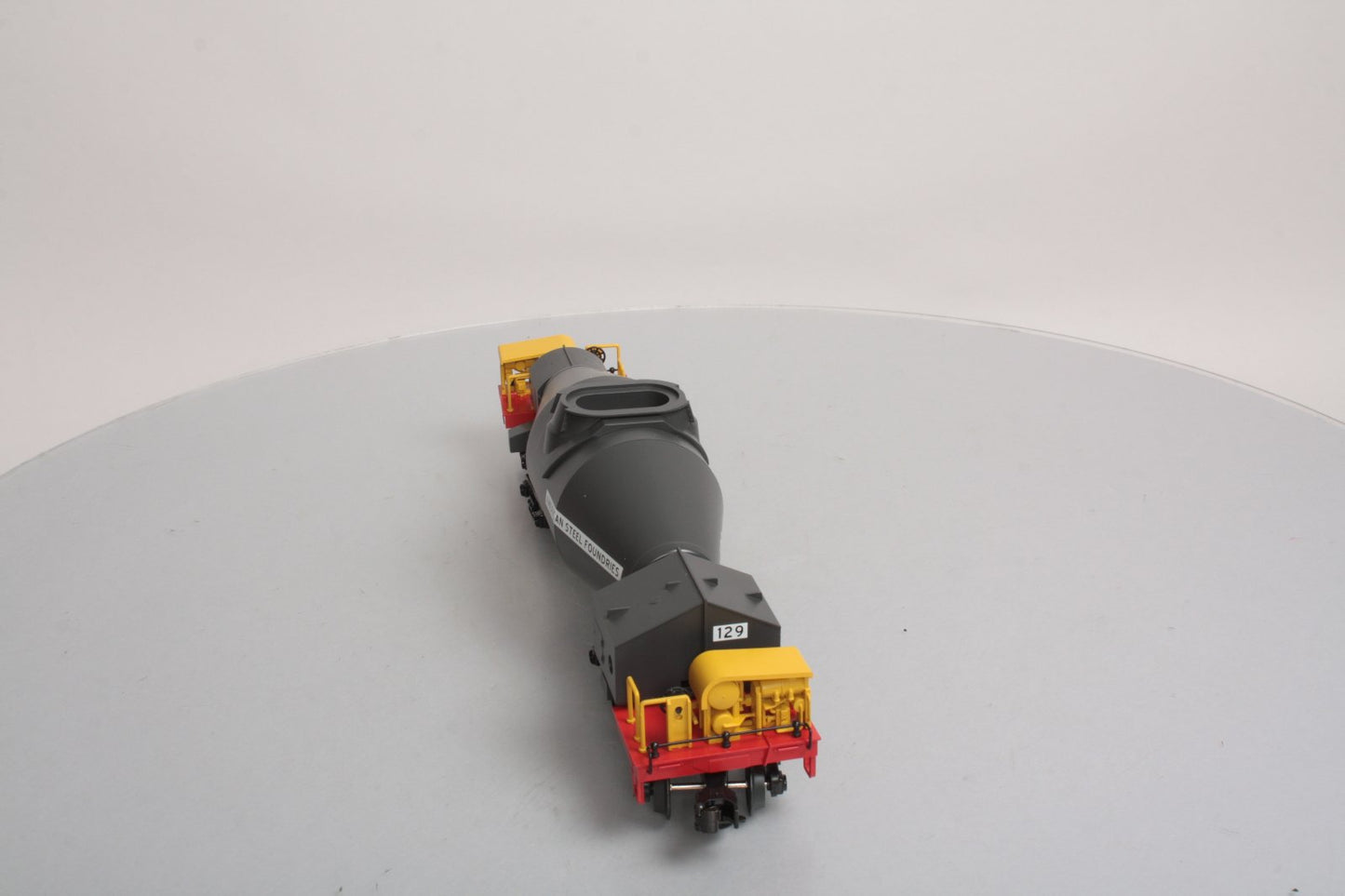 MTH 20-98314 O American Steel Foundries Hot Metal Car #129 NIB