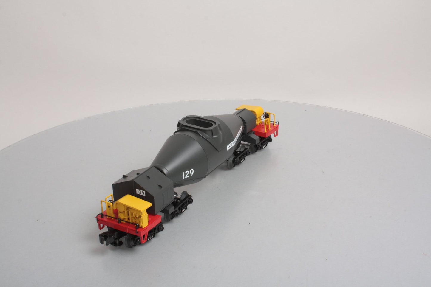 MTH 20-98314 O American Steel Foundries Hot Metal Car #129 NIB