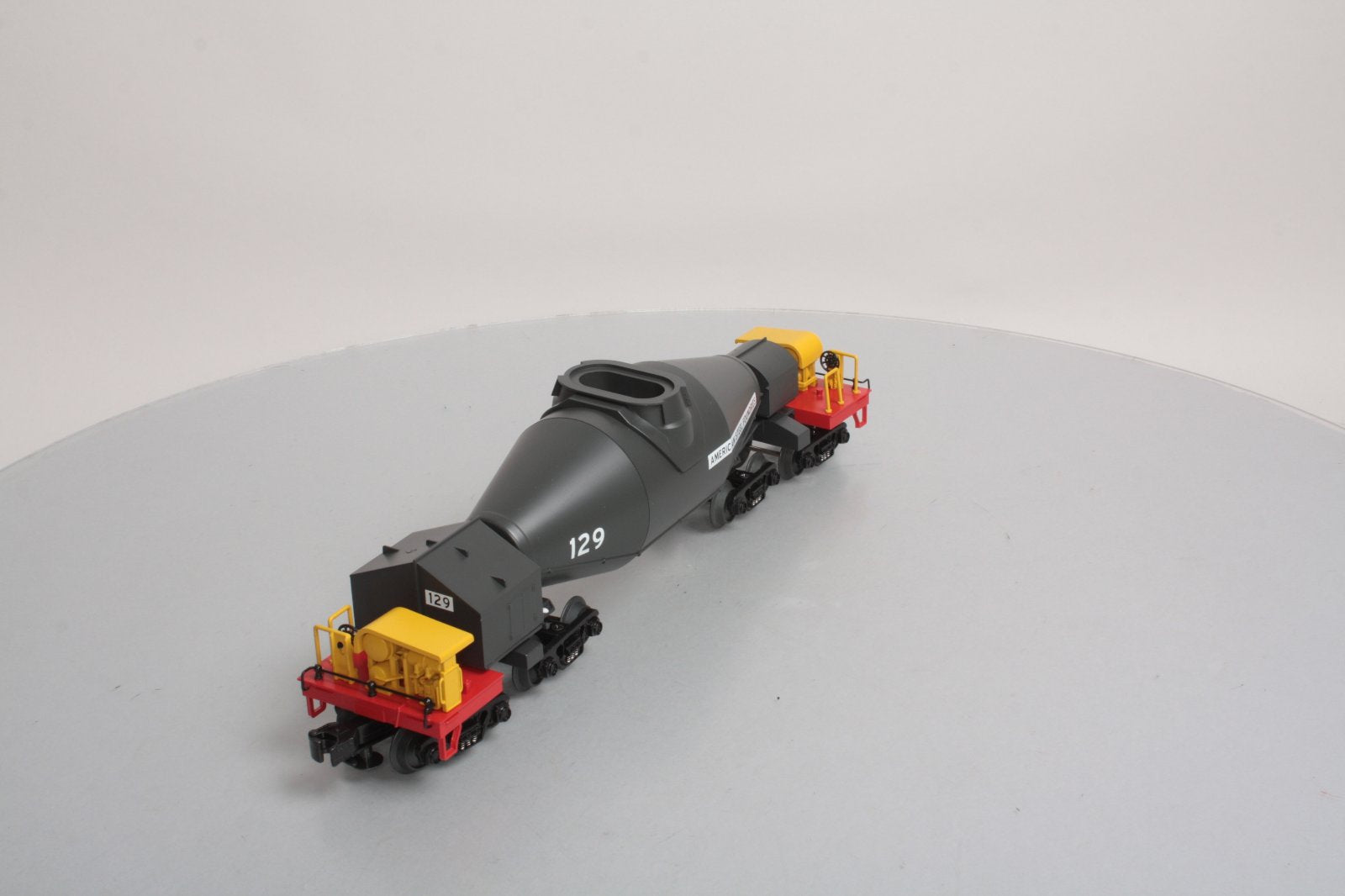 MTH 20-98314 O American Steel Foundries Hot Metal Car #129 NIB
