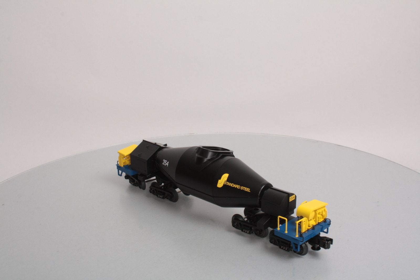 MTH 20-98316 O Gauge Standard Steel Hot Metal Car #354 LN/Box