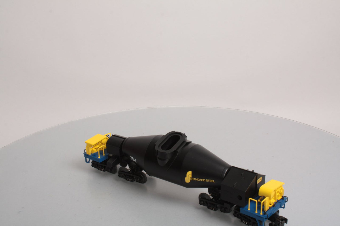 MTH 20-98316 O Gauge Standard Steel Hot Metal Car #354 LN/Box