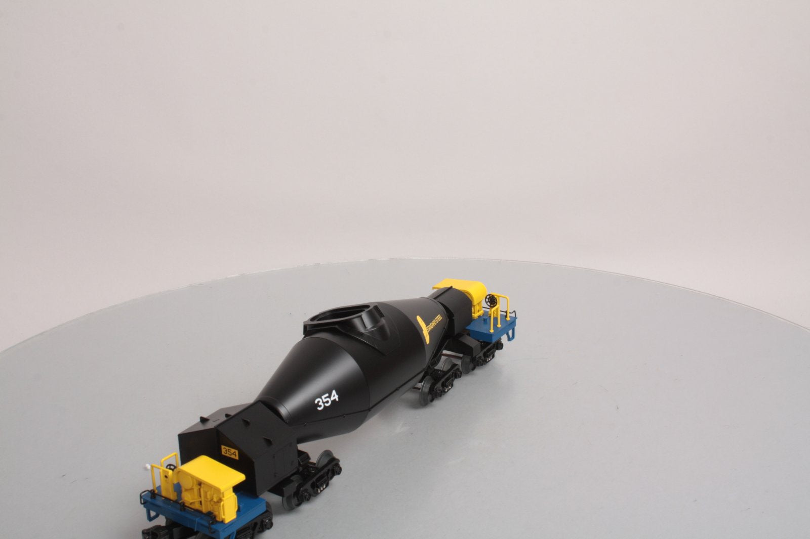 MTH 20-98316 O Gauge Standard Steel Hot Metal Car #354 LN/Box