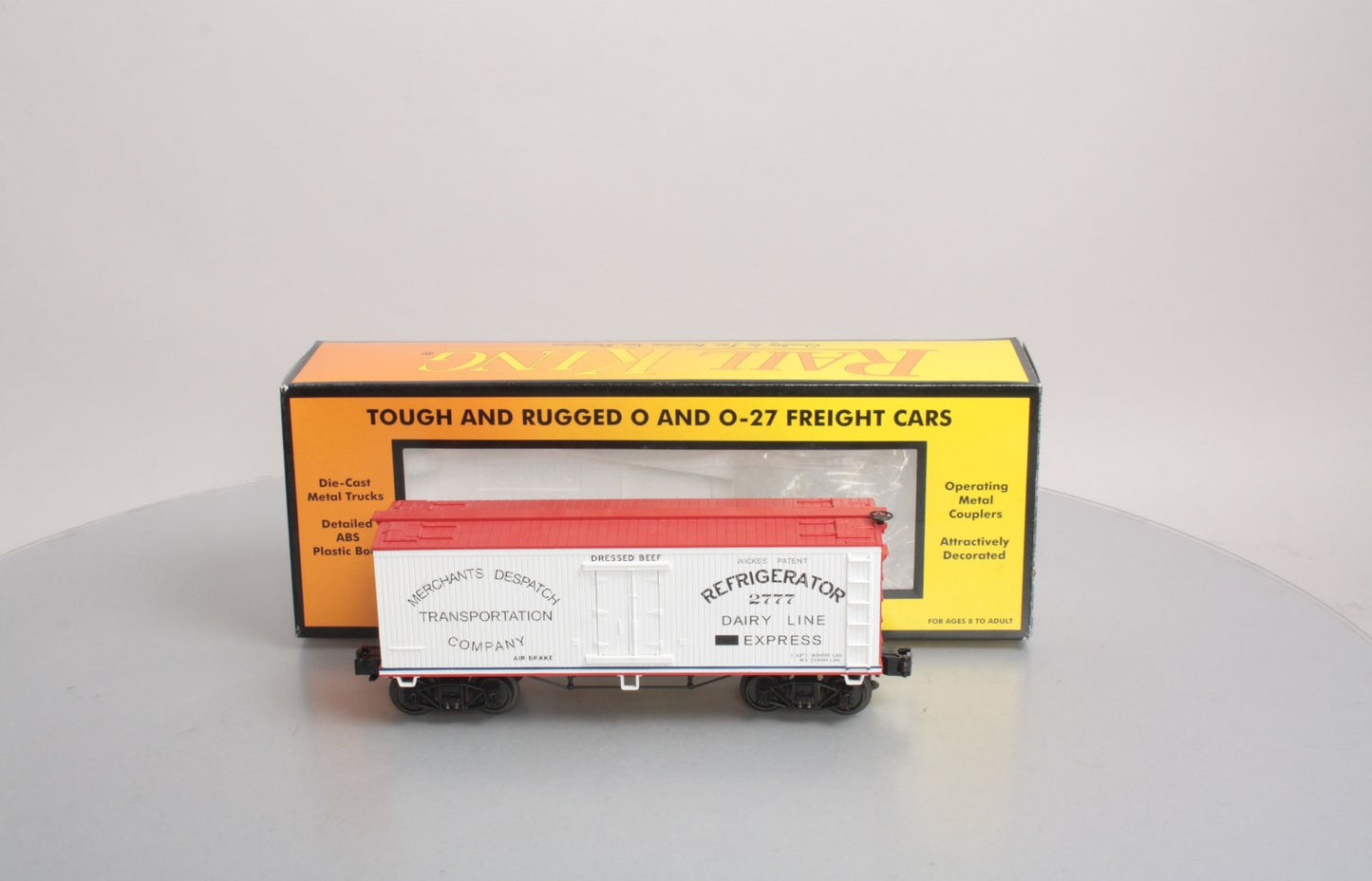 MTH 30-7867 Merchants Despatch Transportation Company 19th Century Reefer Car LN/Box