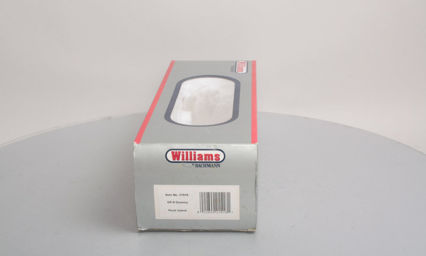 Williams 21518 Rock Island GP9 Non-Powered Diesel Locomotive #1258 LN/Box