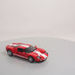 AutoArt 72906 1:18 1967 Ford GT in Red/White Stripes LN