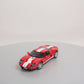 AutoArt 72906 1:18 1967 Ford GT in Red/White Stripes LN