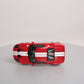 AutoArt 72906 1:18 1967 Ford GT in Red/White Stripes LN