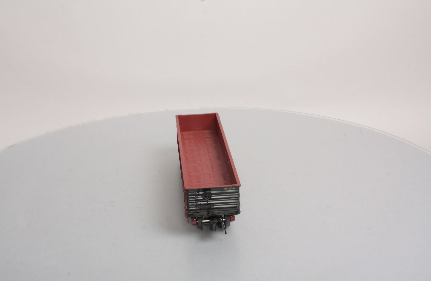 MTH 20-98935 O Gauge Union Pacific 55 Ton All Steel Drop-Bottom Gondola #60356