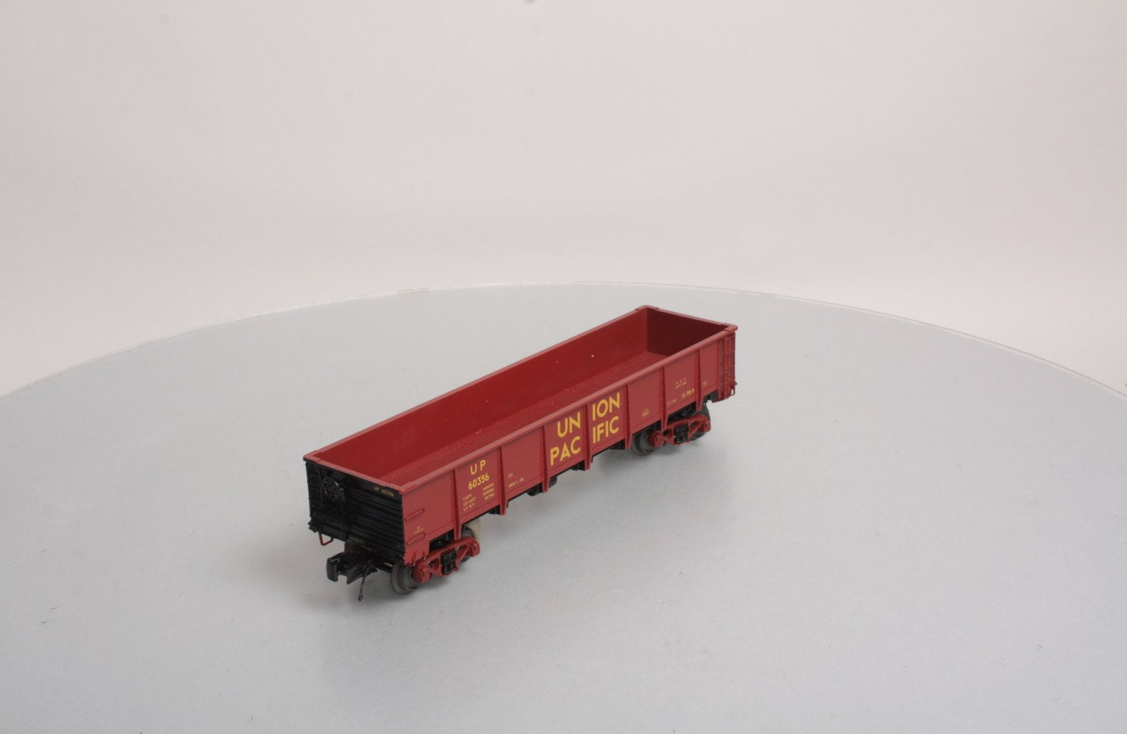 MTH 20-98935 O Gauge Union Pacific 55 Ton All Steel Drop-Bottom Gondola #60356