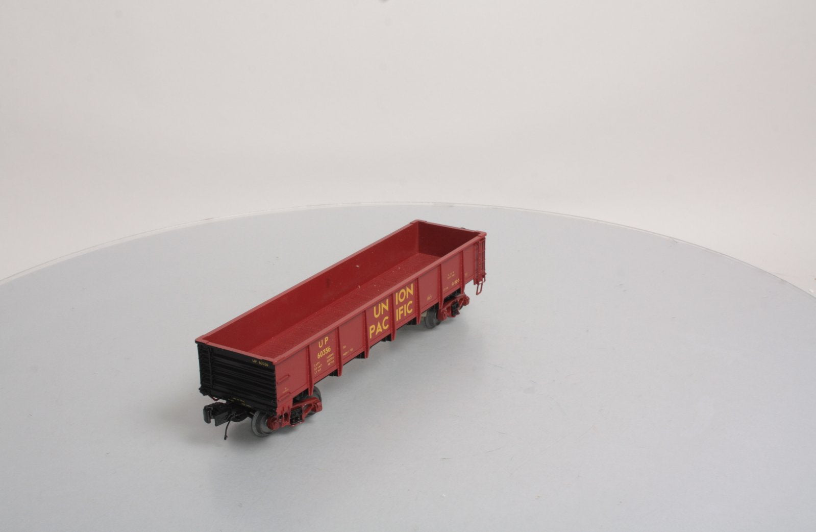 MTH 20-98935 O Gauge Union Pacific 55 Ton All Steel Drop-Bottom Gondola #60356