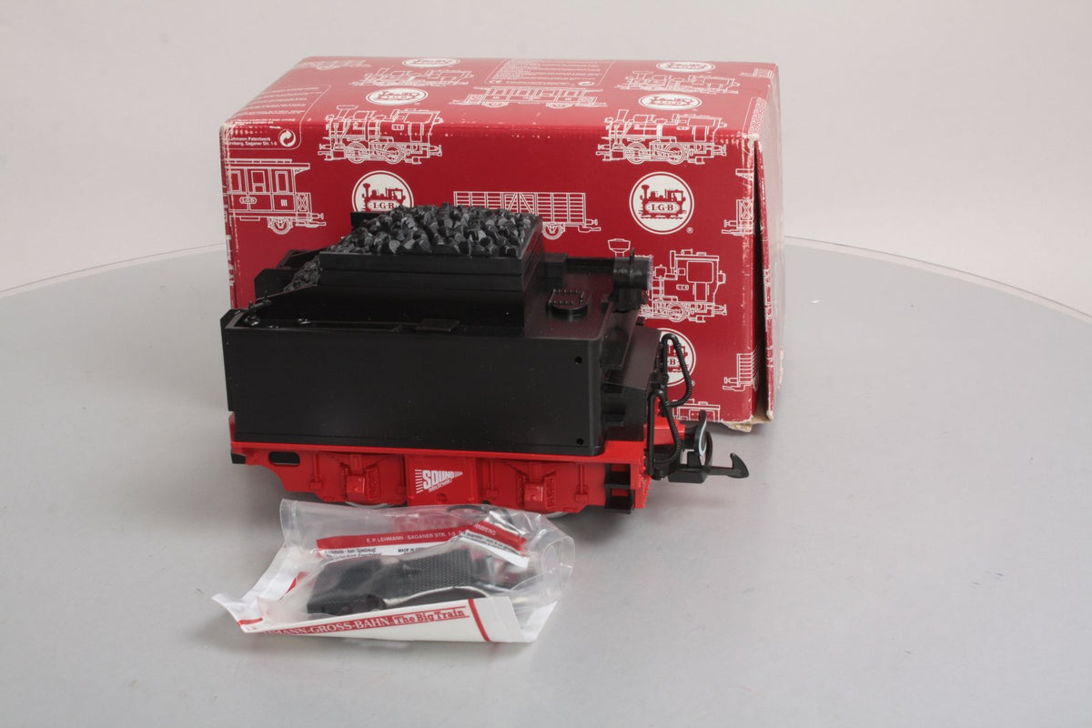 LGB 69572 Undecorated Motorized Tender w/ Sound LN/Box