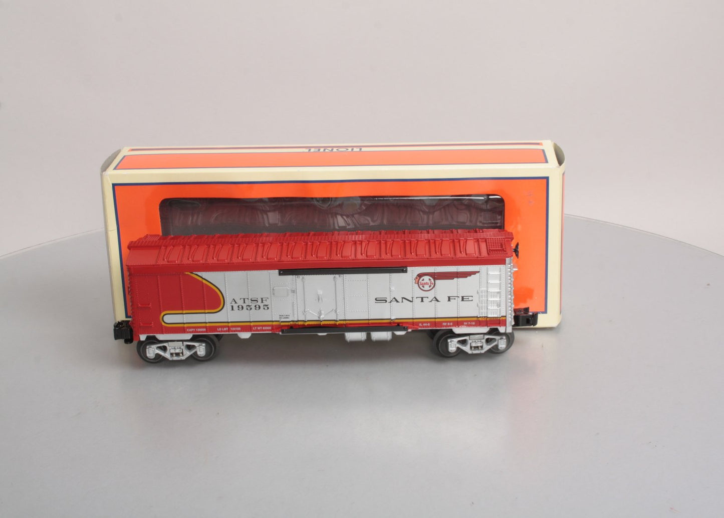 Lionel 6-19595 O Gauge ATSF Warbonnet Reefer Car LN/Box