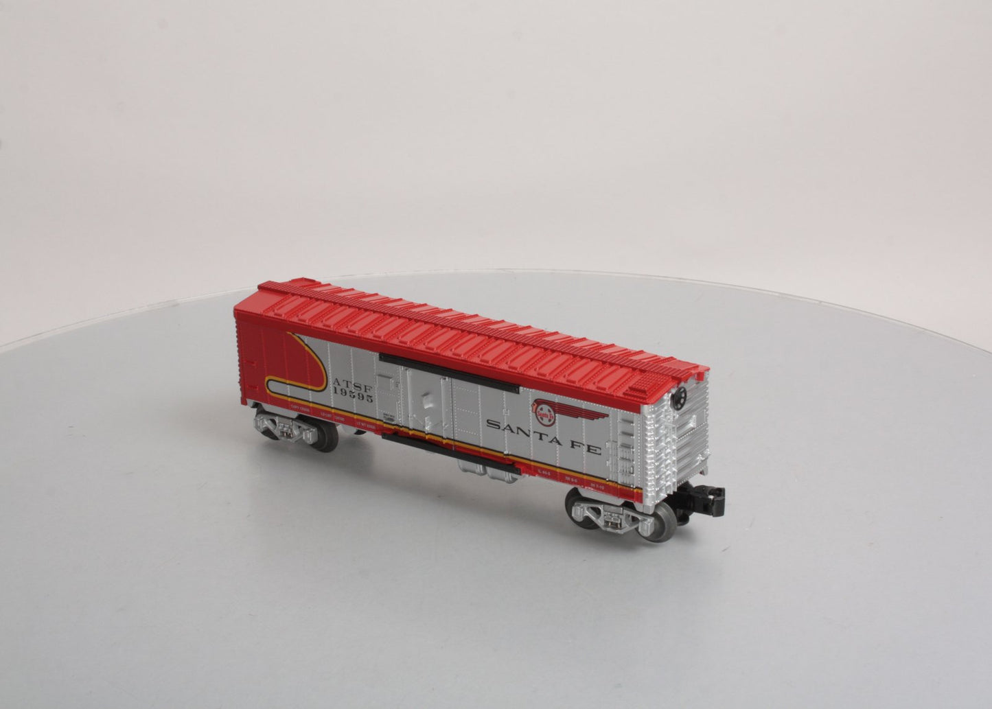 Lionel 6-19595 O Gauge ATSF Warbonnet Reefer Car LN/Box