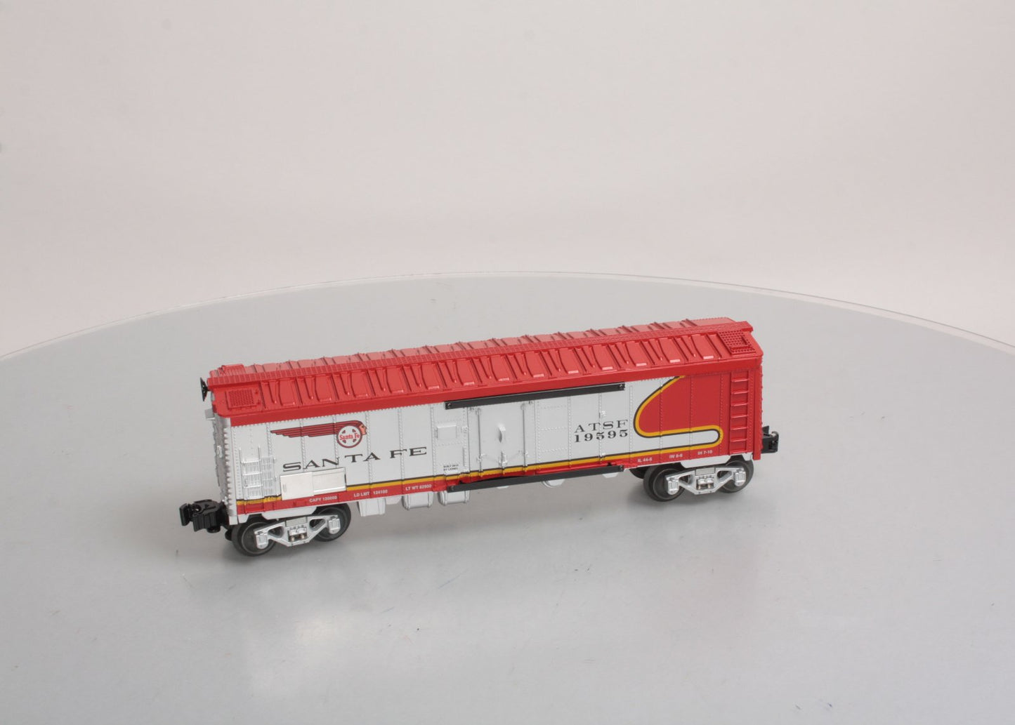 Lionel 6-19595 O Gauge ATSF Warbonnet Reefer Car LN/Box