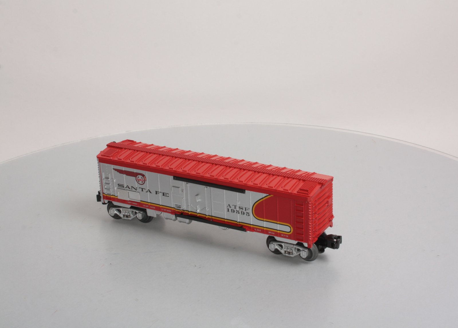 Lionel 6-19595 O Gauge ATSF Warbonnet Reefer Car LN/Box