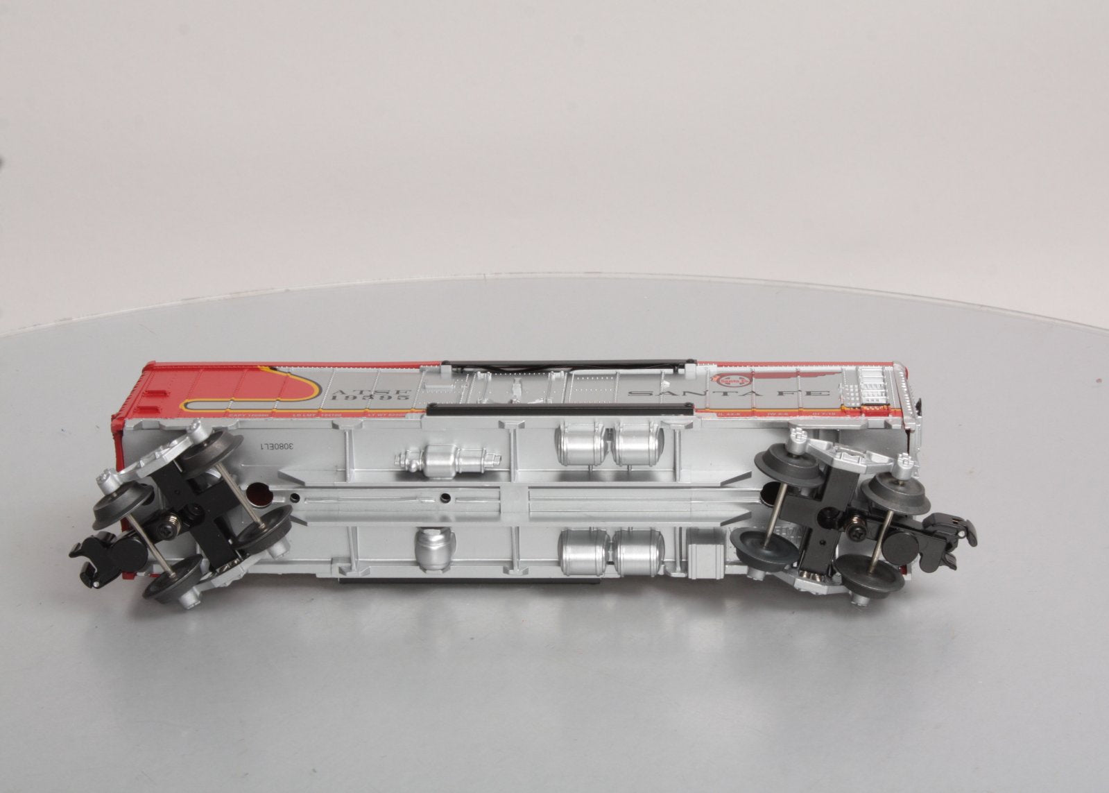 Lionel 6-19595 O Gauge ATSF Warbonnet Reefer Car LN/Box