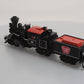 MTH 20-3039-1 O Gauge Hill Crest Lumber Co. Climax Logging Locomotive #10 w/PS2 EX/Box