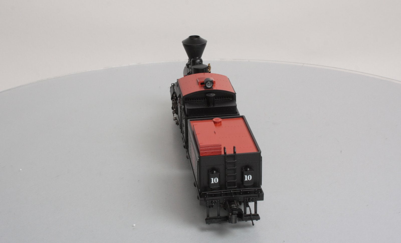 MTH 20-3039-1 O Gauge Hill Crest Lumber Co. Climax Logging Locomotive #10 w/PS2 EX/Box